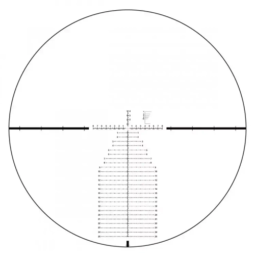 Прицел Vector Optics Continental x6 3-18x50 34 мм FFP VEC-MBR (SCFF-43)
