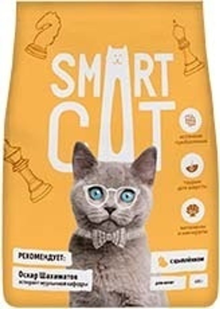 Smart Cat 400г Сухой корм для котят Цыпленок