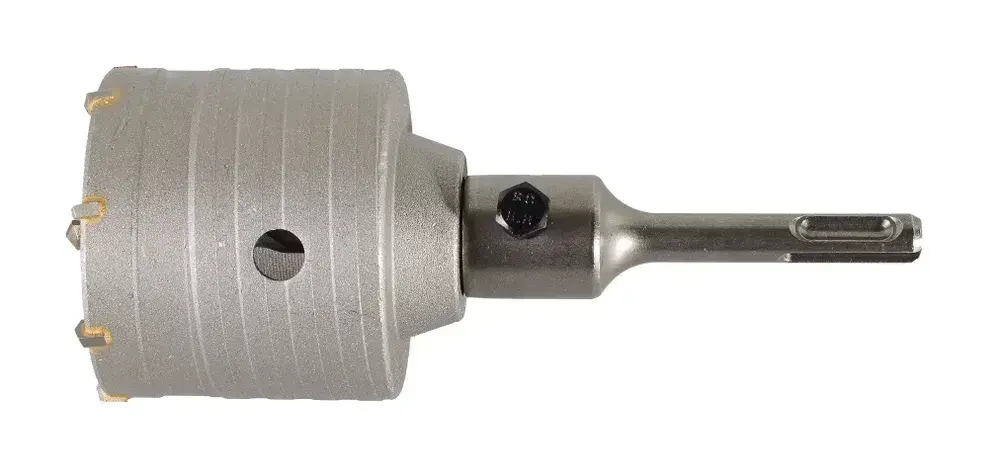 Коронка по бетону М22 х 68 мм, SDS PLUS, в сборе с хвостовиком Вихрь