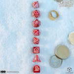 Game of Thrones. Lannister Dice Set