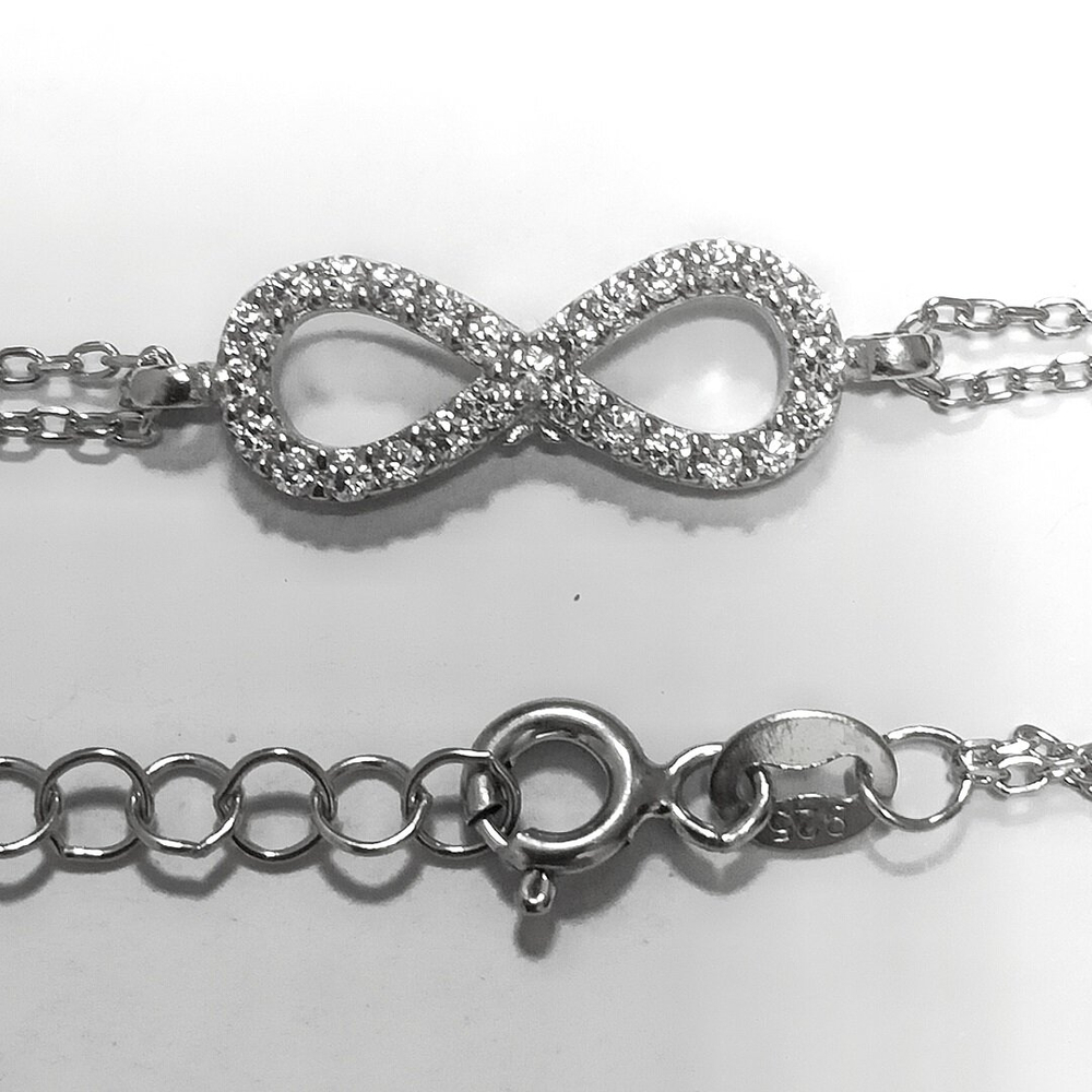 Браслет серебро Эстерелла