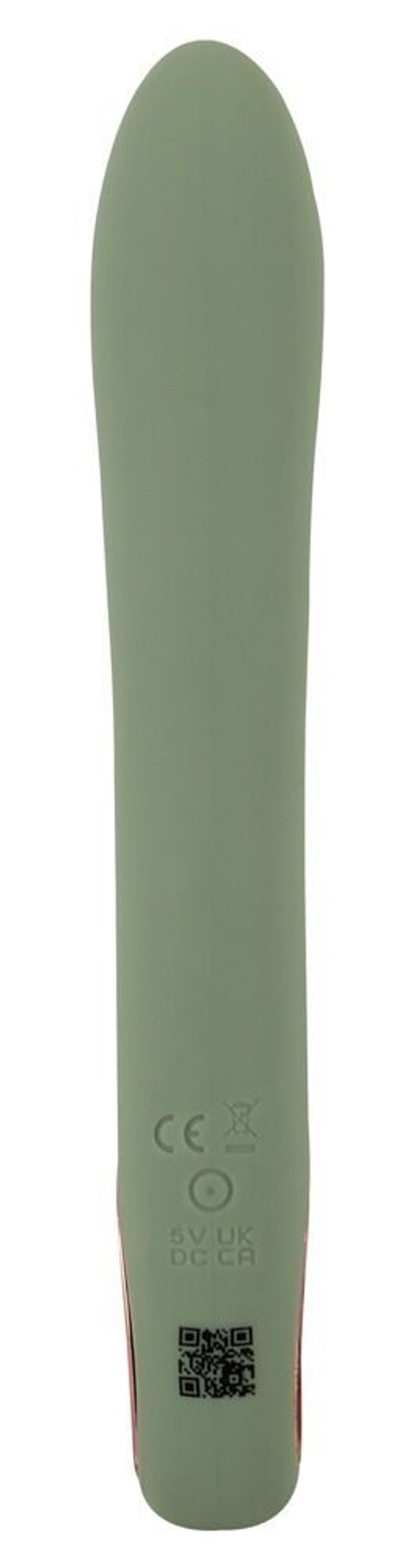 Тонкий вибратор Кролик Olive 5404509ON