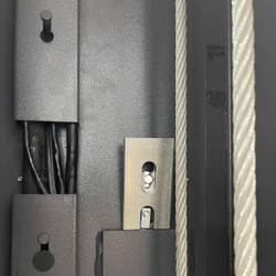 WDK-522E/220 Подъемник двухстоечный с нижней синхронизацией 4 тонны, электр. разбл., 220В