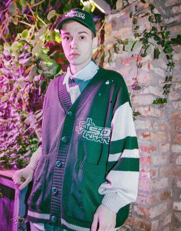 Кардиган Зеленый - фото 2