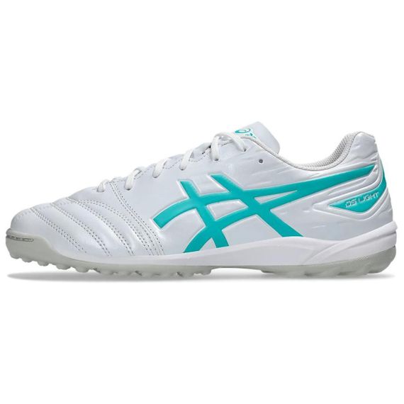 Asics Ds Light Club Футбольные бутсы Низкие Белые/Sea Стекло Унисекс