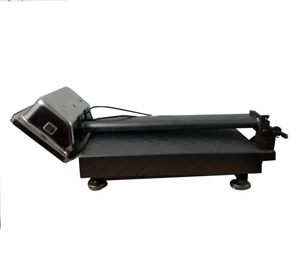 Весы коммерческие электронные "Умница" ВТЭ-150 кг-П (увеличенная площадка)