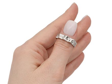 Кольцо "Frill" 5мм