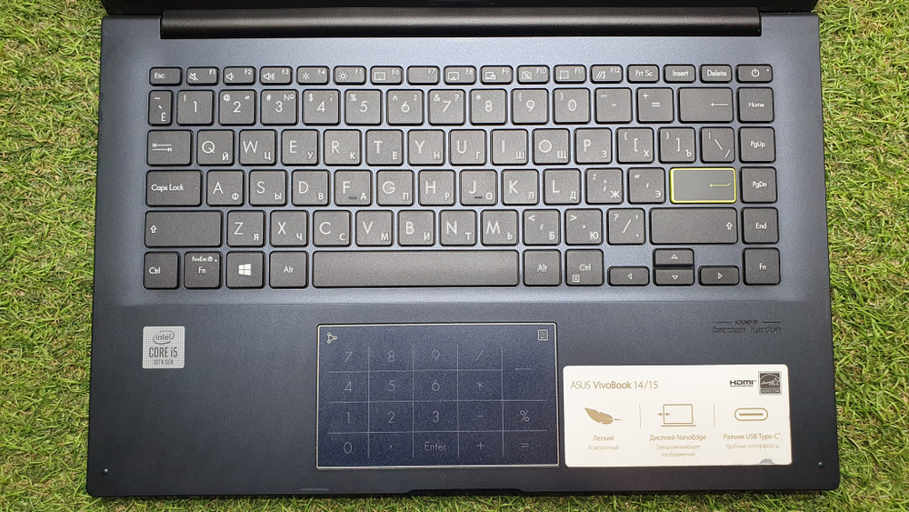 Ноутбук ASUS i5-10/8Gb/FHD/VivoBook 14 X413JA-EB316/Windows 11