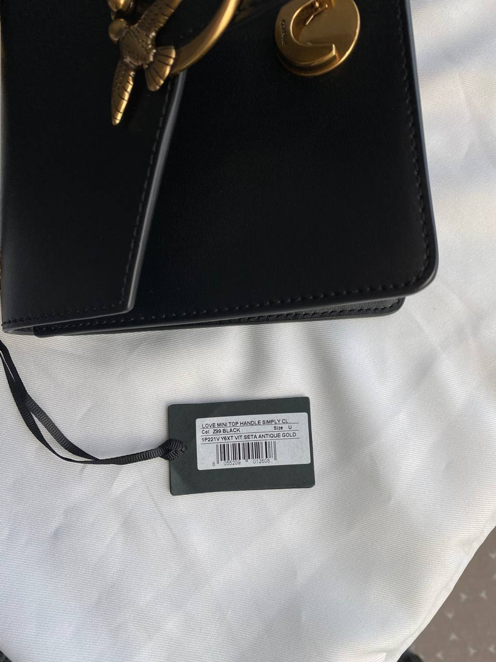 Сумка Pinko Love Simply Mini Top Handle Crossbody