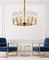 Подвесная люстра Lumina Deco Donatti LDP 8011-12 F.GD