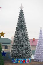 Подиум для Каркасной уличной искусственной елки «Уральская»