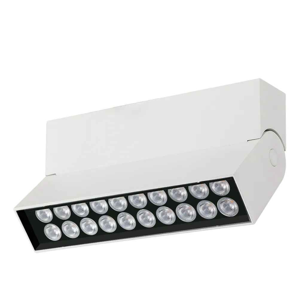 Светильник SP-LOFT-SURFACE-S170-10W Warm3000 (WH, 24 deg) (Arlight, IP40 Металл, 3 года) 026214