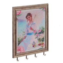 GAEM Ключница, L22 W2,5 H30 см