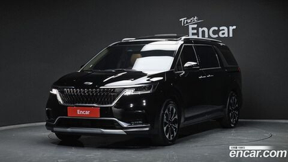 Kia Carnival (Sedona) 4 Generation Бензин 9-и местный Signatures (04.2021)