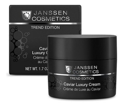 JANSSEN COSMETICS Роскошный обогащенный крем с экстрактом чёрной икры | Caviar Luxury Cream