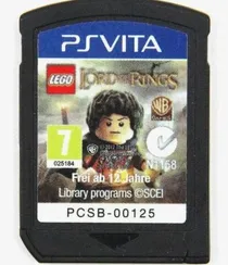PS VITA LEGO Властелин Колец / The Lord of the Rings PCSB-00125 (Русские субтитры), без коробки