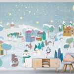 Обои и панно Affresco, коллекция  СКАЗКИ AFFRESCO