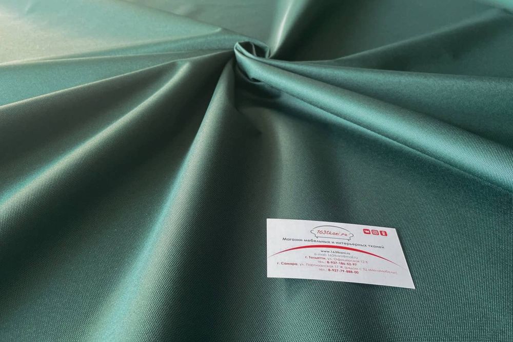 Тентовая ткань Оксфорд 600Д зеленая 316