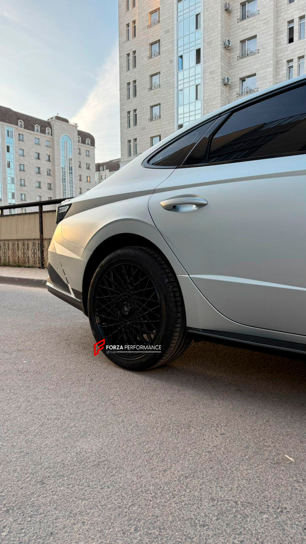 КОВАНЫЕ ДИСКИ ДЛЯ HYUNDAI SONATA N-LINE VIII DN8 Рестайлинг 2025 Соната
