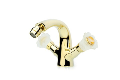 Смеситель для биде, Camelia золото