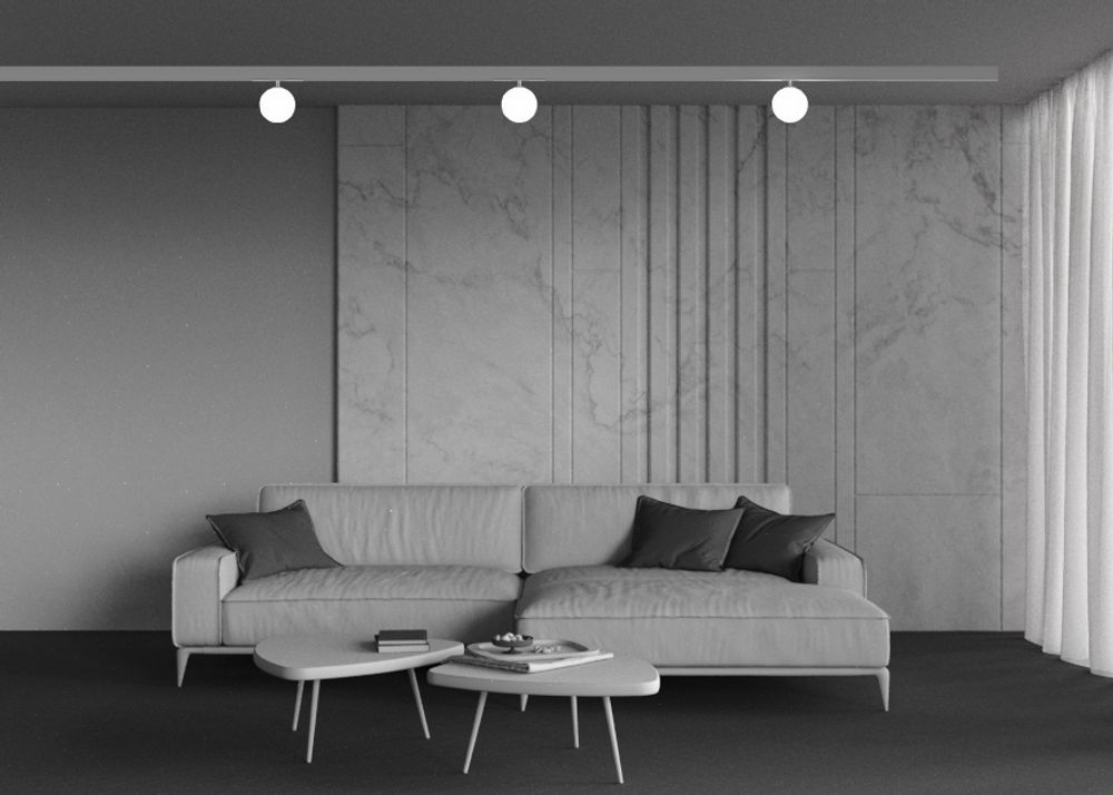 Трековый магнитный диммируемый светодиодный светильник Maytoni   TR038-4-5W3K-WW-DS-W