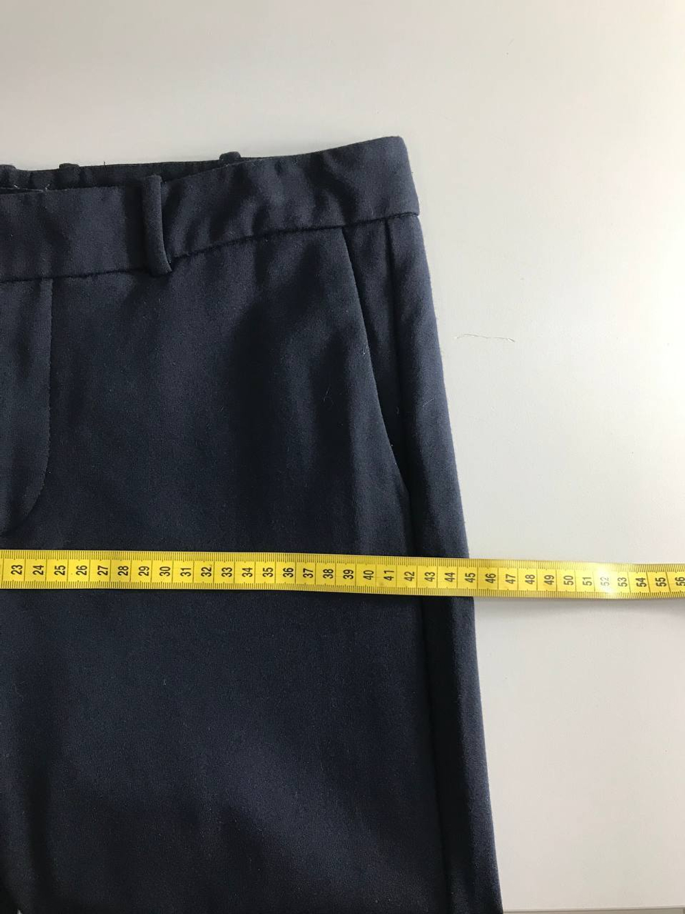 Брюки Mango для офисного образа, маркировка 40, визуально на 46 размер