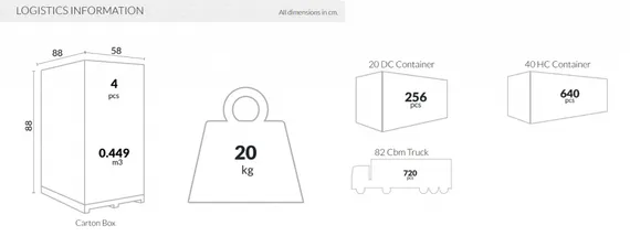Стул пластиковый Sky Pro бежевый