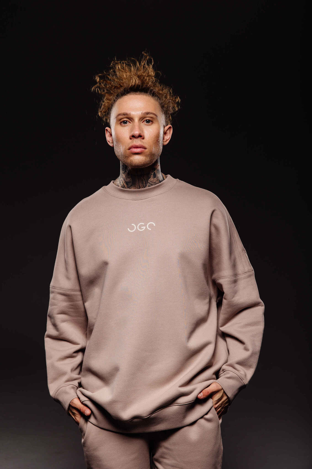 Свитшот GonchaRof unisex CAPPUCCINO