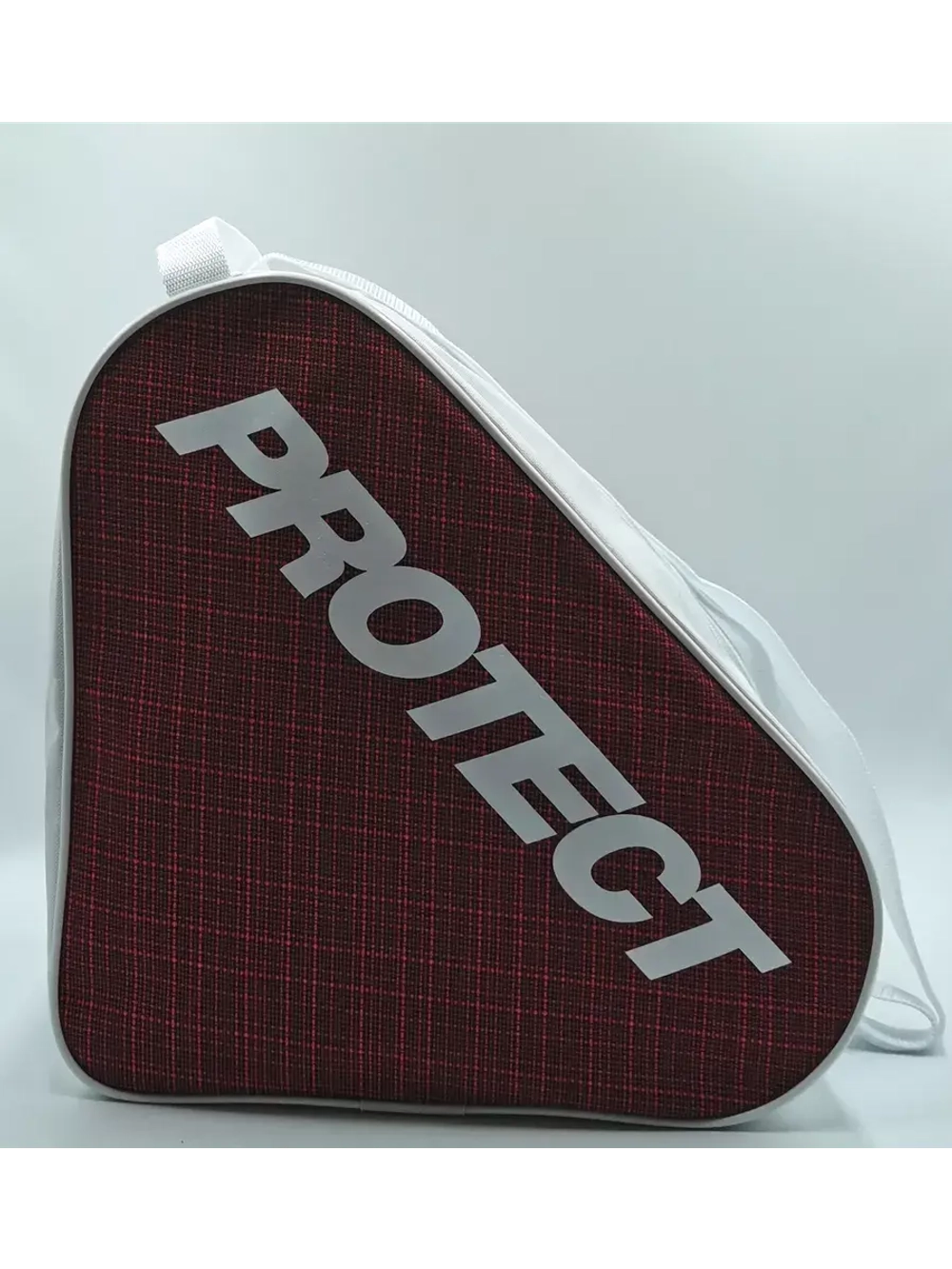 Сумка для коньков 39х39х20 см PROTECT, розовая