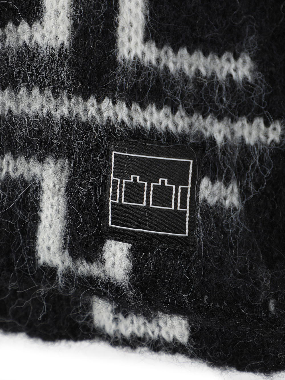 Шарф Ttt Mohair Knitted Pulse
