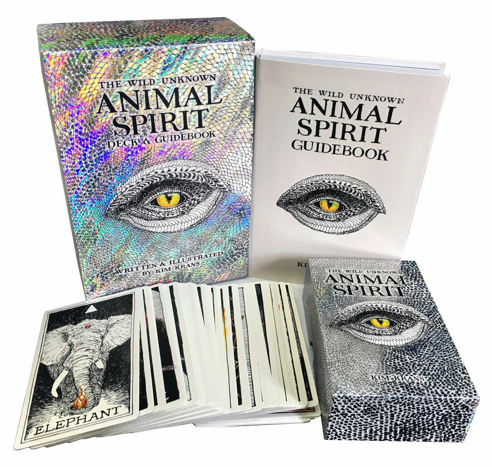 Набор "The Wild Unknown Animal Spirit / Дикое неизвестное тотемное животное"