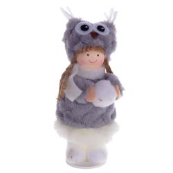 GAEM Изделие декоративное "Девочка", L6 W6 H14 см, 2в.