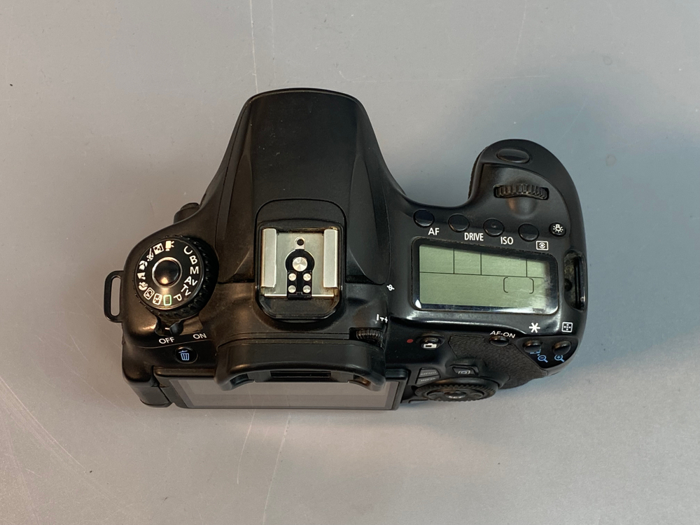 Canon EOS 60D 32.000 кадров