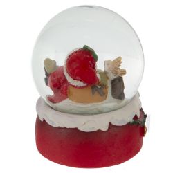 GAEM Фигурка декоративная "Снеговик" в стекл шаре, D 6.5 см, L6,5 W7 H8 см, 2в.