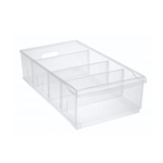 Контейнер универсальный "rolly" с перегородками 2,65л, 150*266*87 мм (бесцветный)