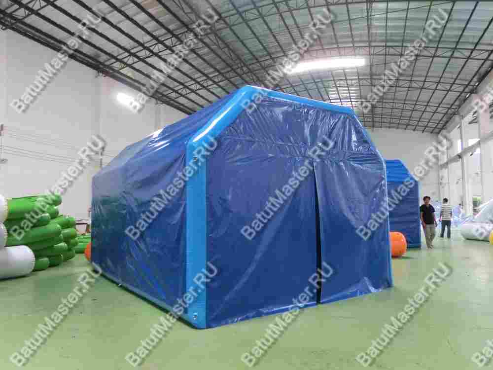 Надувной шатер "Синий" 2