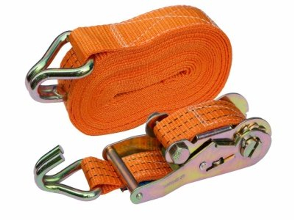 Стяжка груза с храповиком 8м ширина ленты 50мм 4,0/8,0т