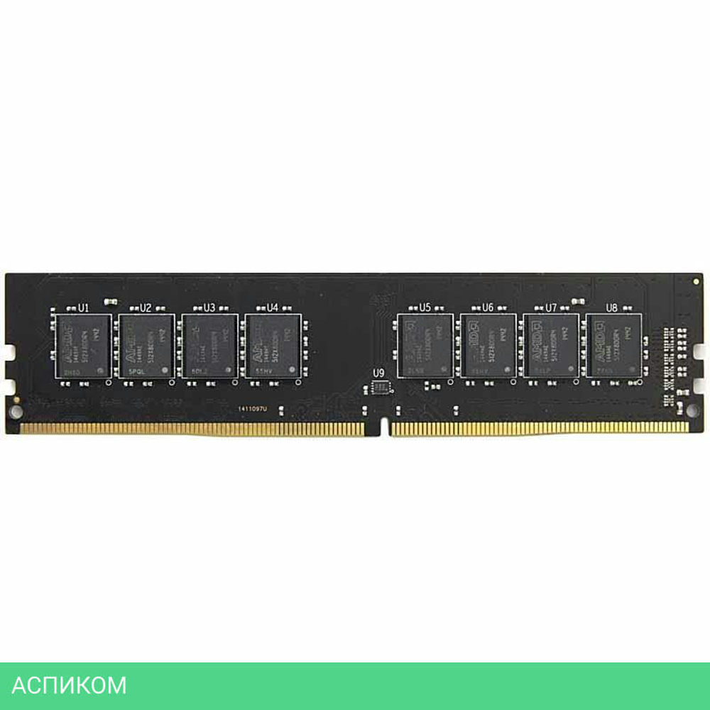 Оперативная память AMD Radeon R9 Gamer Series 8GB DDR4 PC4-25600 (R948G3206U2S-U)