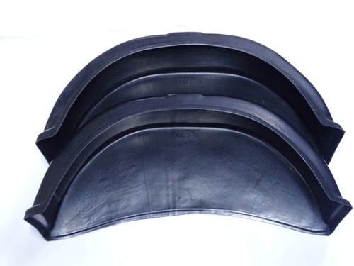 Крыло для прицепа R-13/14 /пластик/ (закрытый) (TVER PLAST)