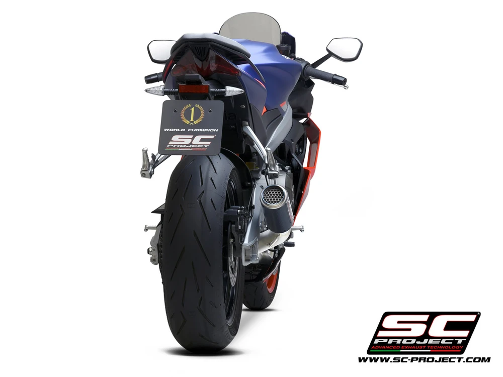 Выхлопная система SC-Project 2-1 Stainless