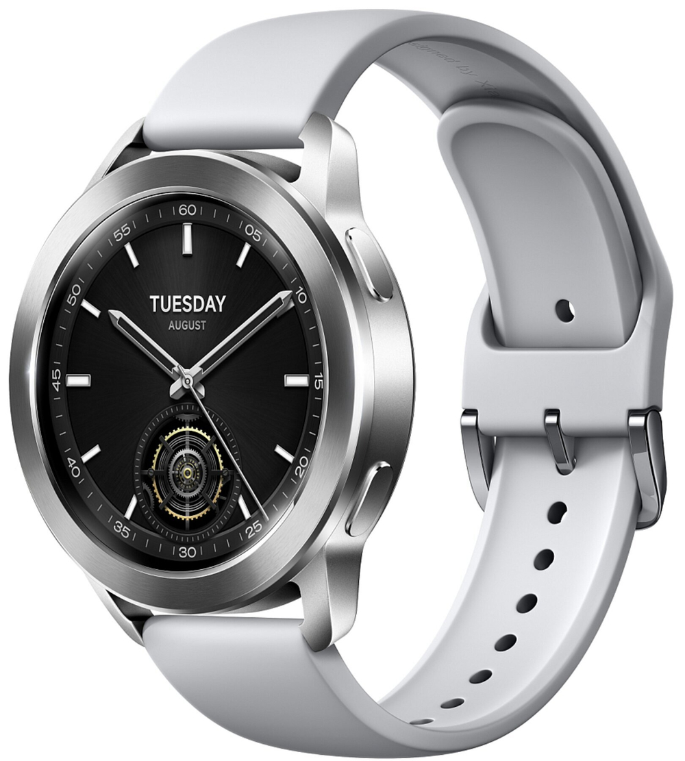 Смарт-часы Xiaomi Watch S3 Silver