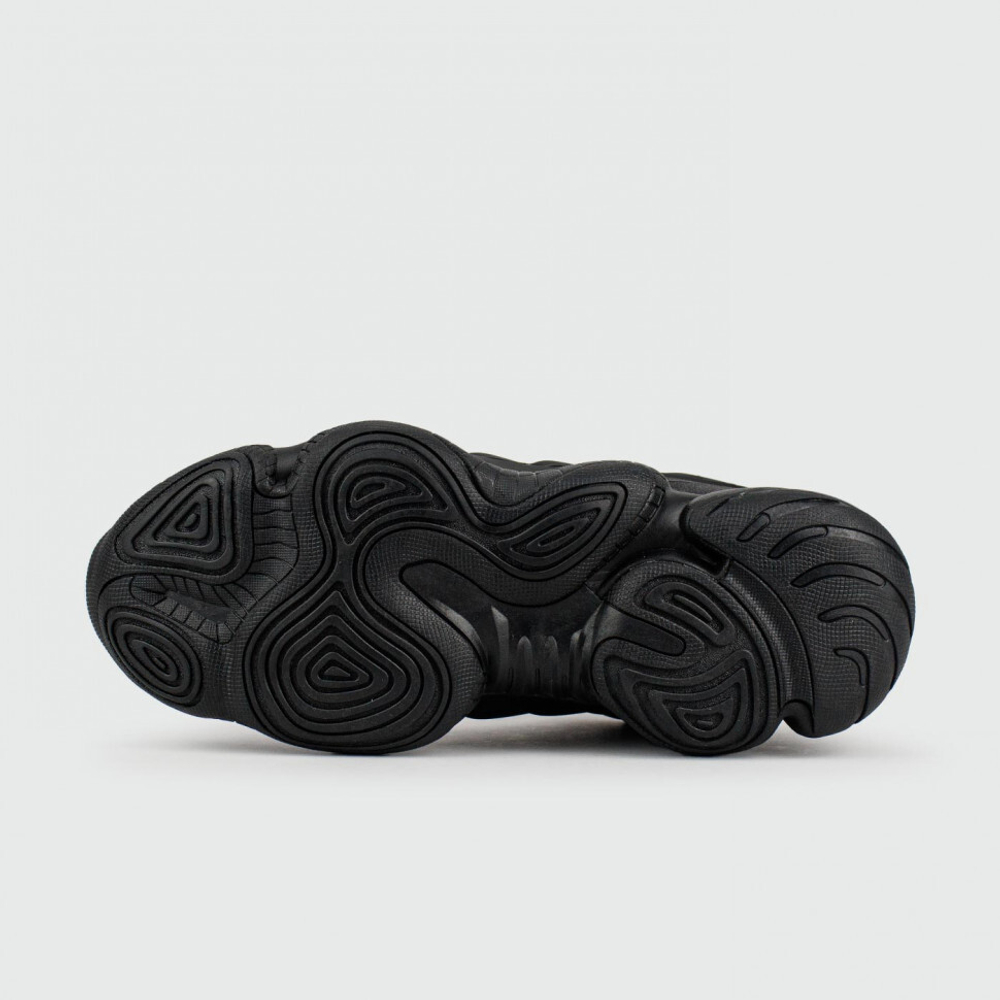 кроссовки Packer x Adidas FYW Intimidation Triple Black Winter