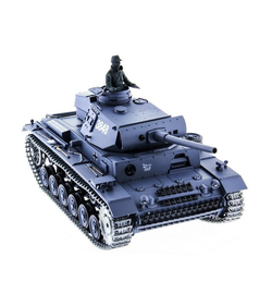 Радиоуправляемый танк Heng Long Panzer III type L Professional V7.0 2.4G 1/16 RTR