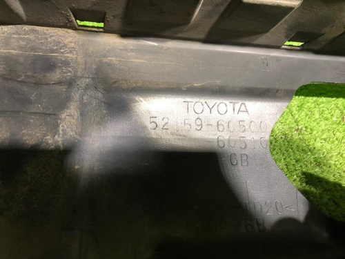 Бампер задний Toyota LC Prado 150 (2009-2017)
