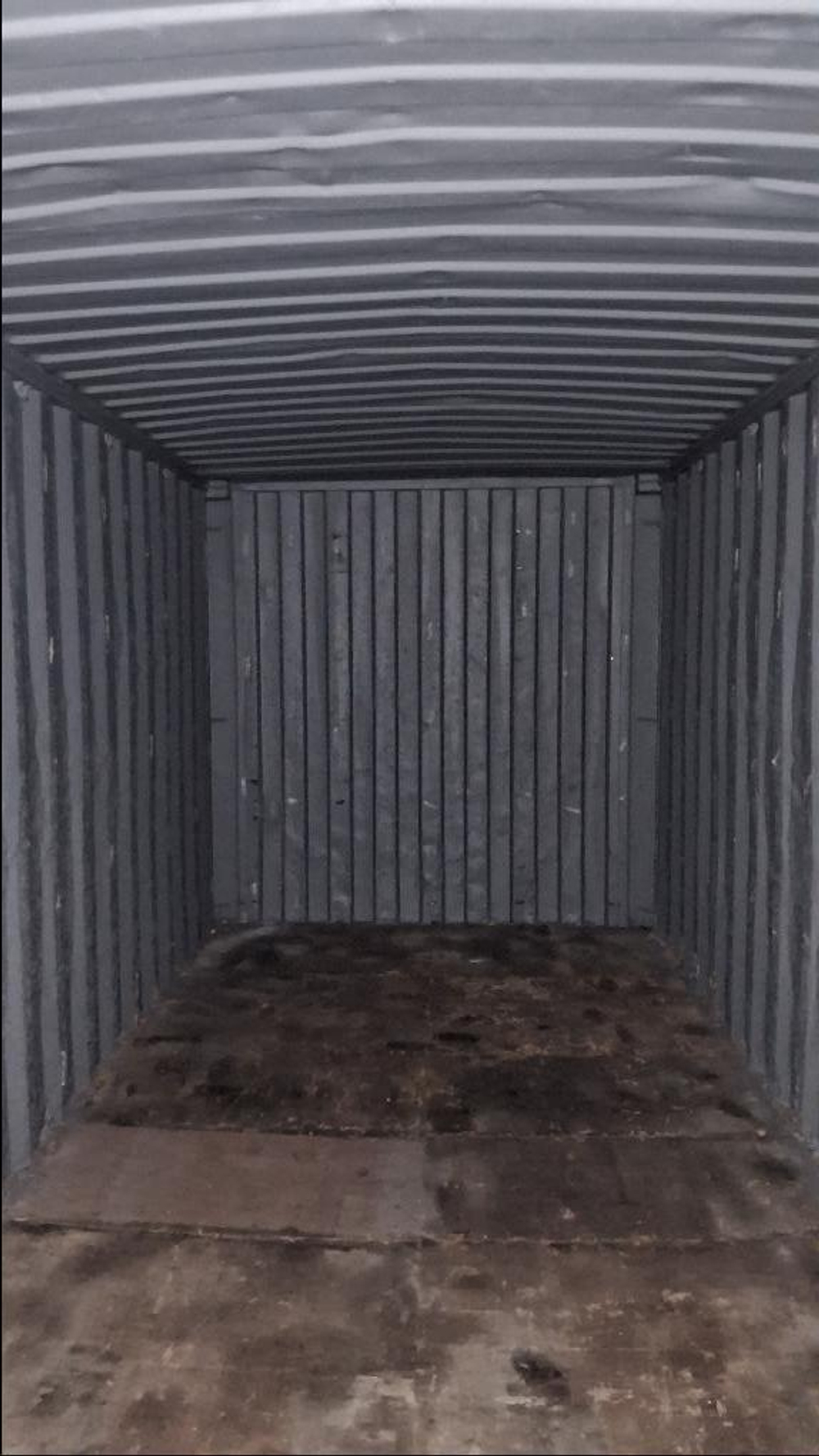 Контейнер 20 футов № CAIU2996411