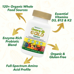 NaturesPlus, Source of Life Gold, The Ultimate Multi-Vitamin Supplement, 90 таблеток