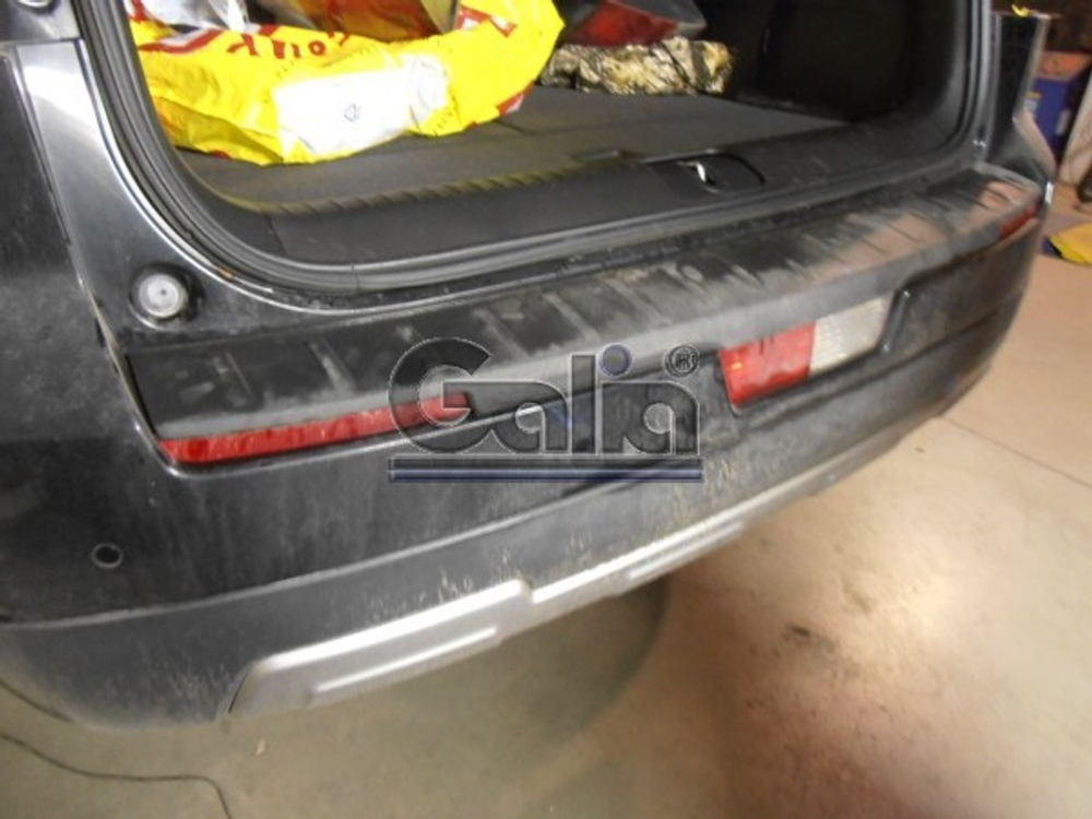 Фаркоп оцинкованный Galia C061C для Chevrolet Orlando 2011-(паспорт и сертификат в комплекте)(без электрики)