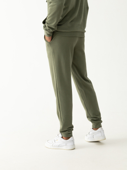 Костюм мужской спортивный (без начеса). Олива