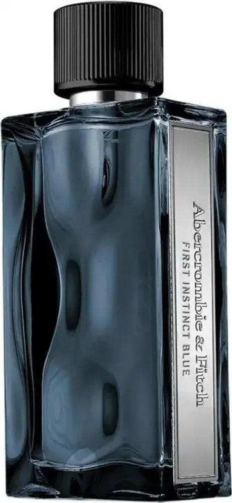 Мужская туалетная вода Abercrombie &amp; Fitch First Instinct Blue EDT 100 мл с нотами бергамота, яблока и кардамона
