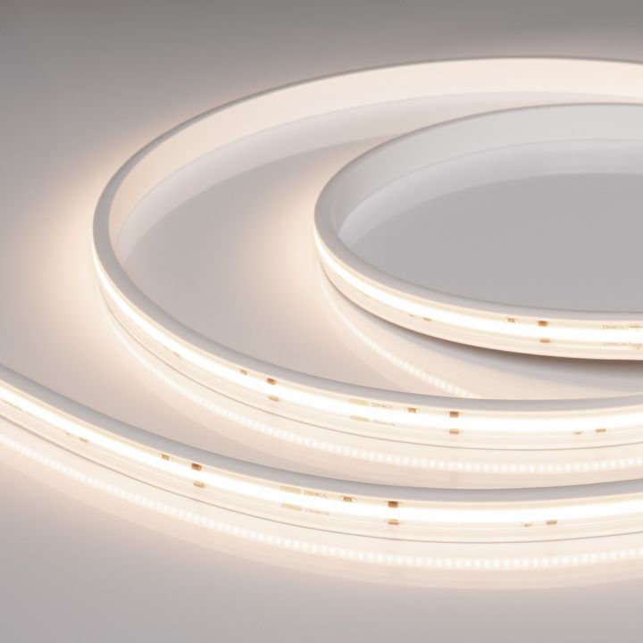 Светодиодная лента герметичная Arlight ARL-PV-X720-15mm 230V Day4000 (14 W/m, IP65, 10m) 056698